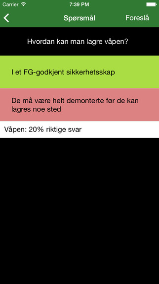 【免費教育App】Jegerprøven - Test deg selv i artskunnskap, jakttider, lovverk, våpen og mer-APP點子