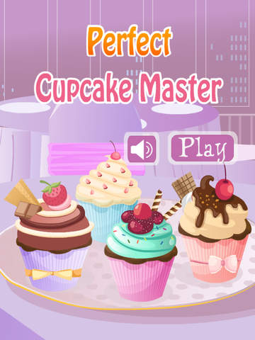 Perfect Cupcake Master HD - The hottest cake cooking games for girls and kids