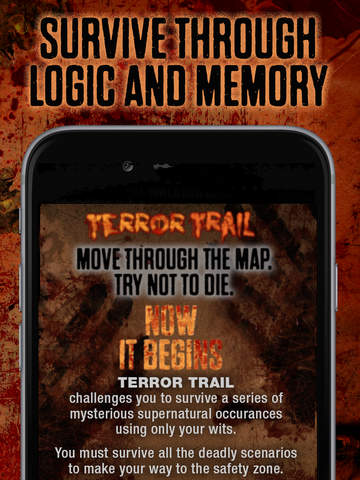 【免費娛樂App】Terror Trail-APP點子