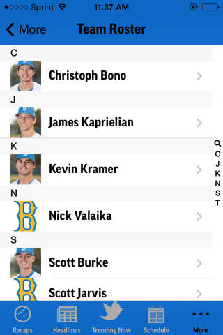 Bruin Baseball by UCLA Daily Bruin Sports screenshot 3