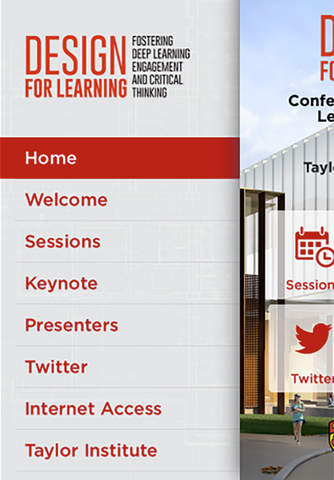TI Conference 2015 Design for Learning screenshot 2