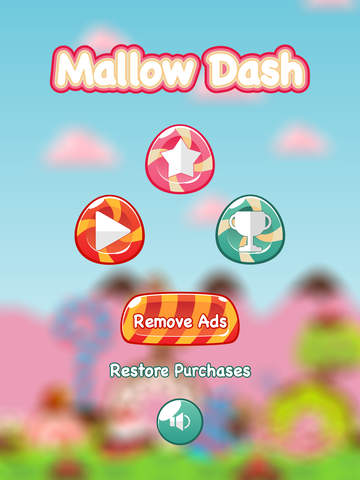 【免費遊戲App】Mallow Dash - Infinite candy jumping arcade-APP點子