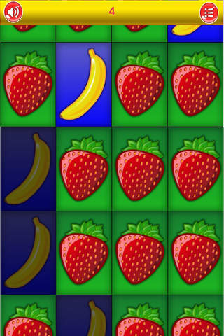A Strawberry Banana Farm Mania - Match Up Challenge FREE screenshot 4