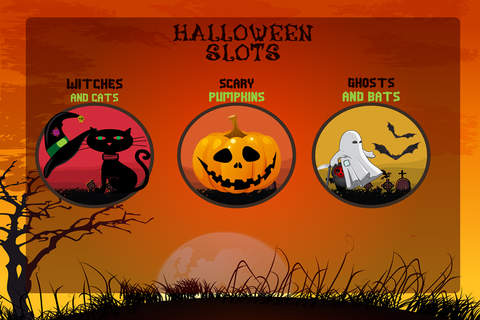 A Abominable Halloween Slots Free screenshot 3