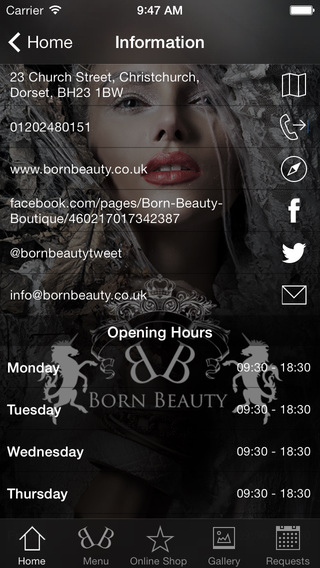 【免費生活App】Born Beauty-APP點子