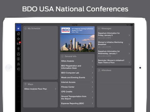 【免費商業App】BDO USA National Conferences-APP點子