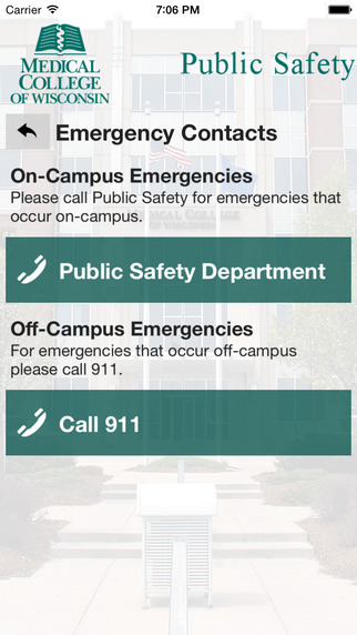 【免費教育App】Public Safety - Medical College of Wisconsin-APP點子