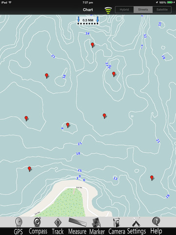 免費下載交通運輸APP|Mille Lacs Lake Nautical charts pro app開箱文|APP開箱王