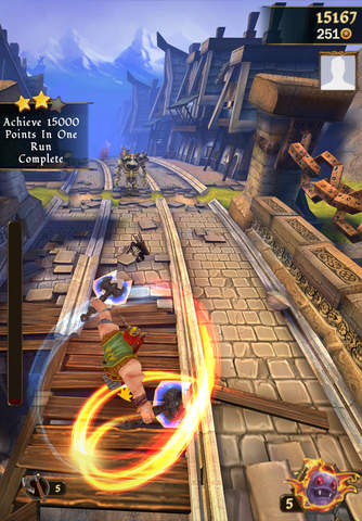 Viking Clan Destiny - Thor War Blade Raiders and Valhalla Relic - Fighting game in norse homeland mythology screenshot 3