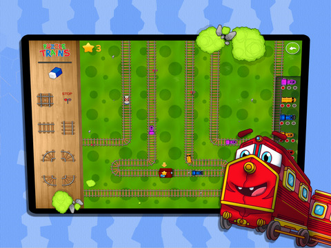 【免費遊戲App】Puzzle Trains - A trains game-APP點子