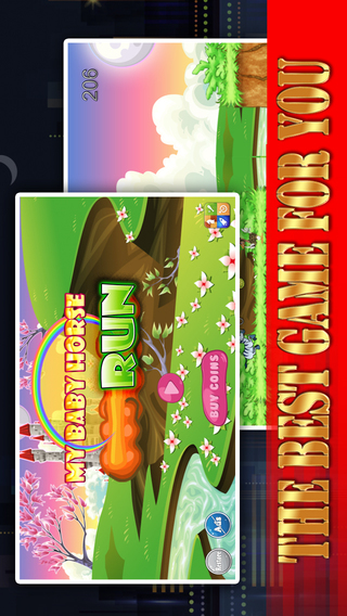 My Baby Horse Run Pro - Amazing Adventure in Fantasy Forest
