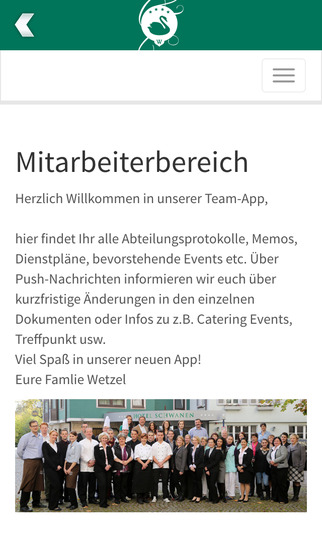 【免費商業App】Hotel Schwanen-APP點子