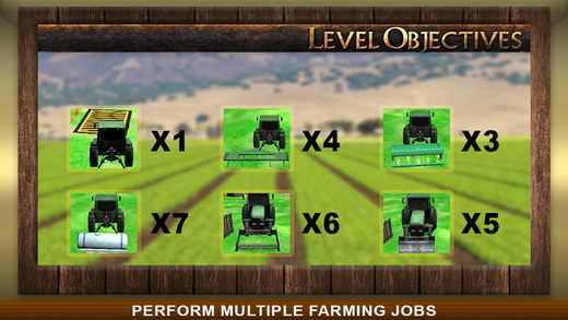 【免費遊戲App】Real Farm Tractor Simulator 3D-APP點子