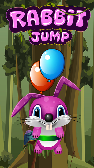 A Easter Bunny Bounce Challenging Bumping Jugging hop Game for Kids