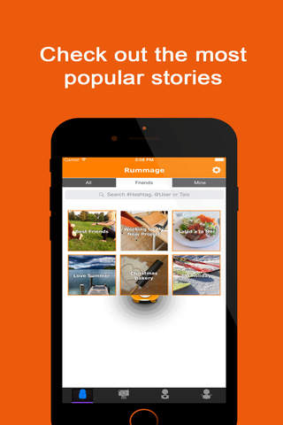 Foxytale - Create picture tales and share them with the world screenshot 2