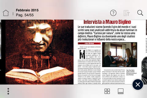 Mistero Magazine screenshot 3