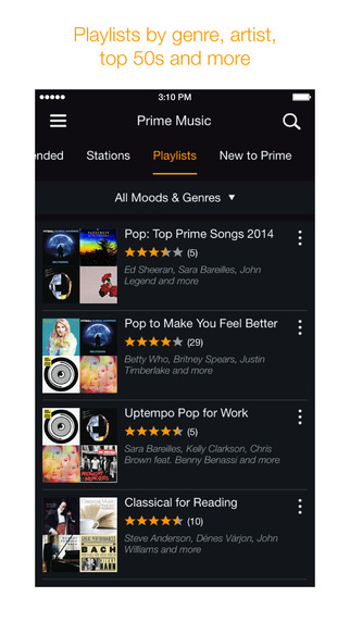 【免費音樂App】Amazon Music with Prime Music-APP點子