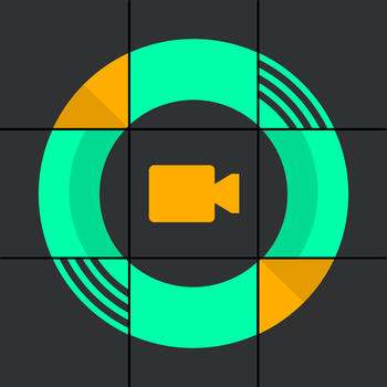 Gridplay - The Vine & IG Music Video Maker, Uploaded from Your Camera Roll LOGO-APP點子