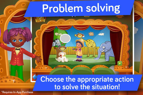 Emotions, Feelings and Colors ! Arts and Social development educational games for kids in Preschool and Kindergarten by i Learn With screenshot 3