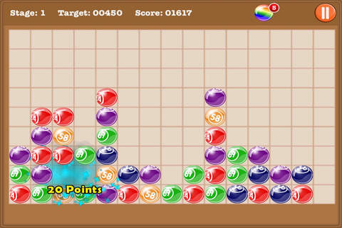 ` Bingo Ball Bust Popper Brain Games Bubble Skill Training screenshot 4