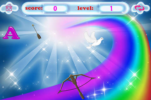ABC Arrow Alphabet Letters Magical Target Game screenshot 3