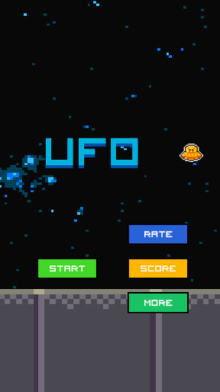 Smash Ufo - Simple Speed Clash in Space