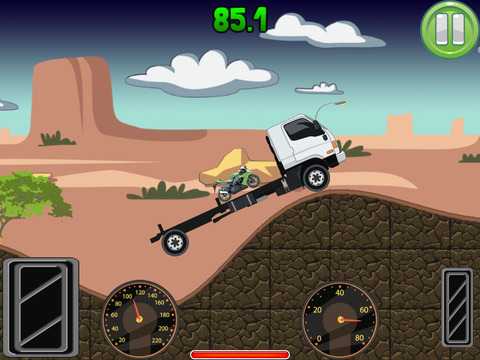 【免費遊戲App】Moto Transporter-APP點子