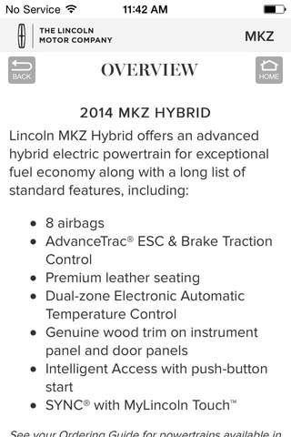 EMS Training MKZ for Lincoln screenshot 2