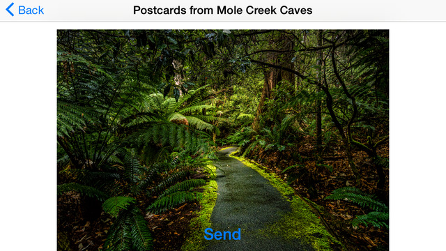 【免費旅遊App】Postcards from Mole Creek Caves-APP點子