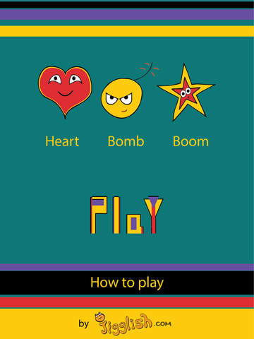 【免費教育App】Heart Bomb Boom - A simple fun game for any age group and any activity, in any environment-APP點子