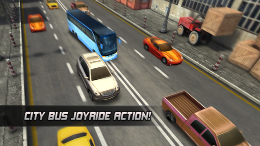 City Bus Joyride Racing 3D