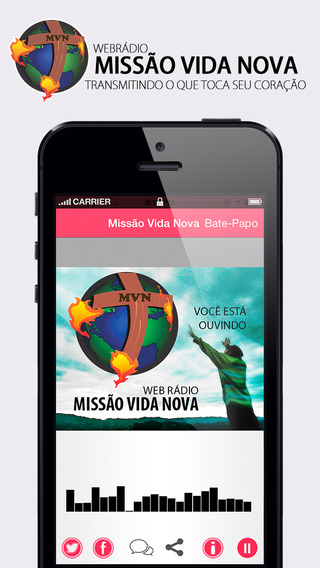 免費下載音樂APP|Rádio Missão Vida Nova app開箱文|APP開箱王