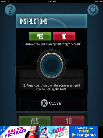 【免費娛樂App】Lie Detector App-APP點子