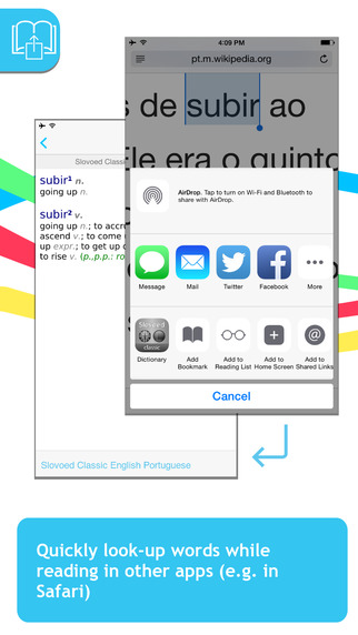 免費下載教育APP|English <-> Portuguese Slovoed Classic talking dictionary app開箱文|APP開箱王