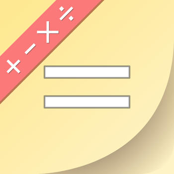 Sticky Calc (Post-it note style calculator) LOGO-APP點子