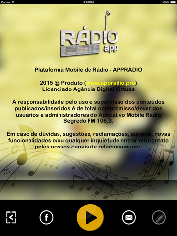 免費下載音樂APP|Rádio Segredo 106,3 FM app開箱文|APP開箱王