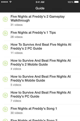Free Guide for Five Nights at Freddy's 2 & 1 (FNAF) - Cheats and Tips screenshot 2