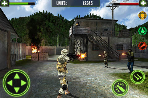 Sniper Warrior Assassin 3D screenshot 3