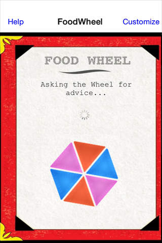 Food Wheel screenshot 3