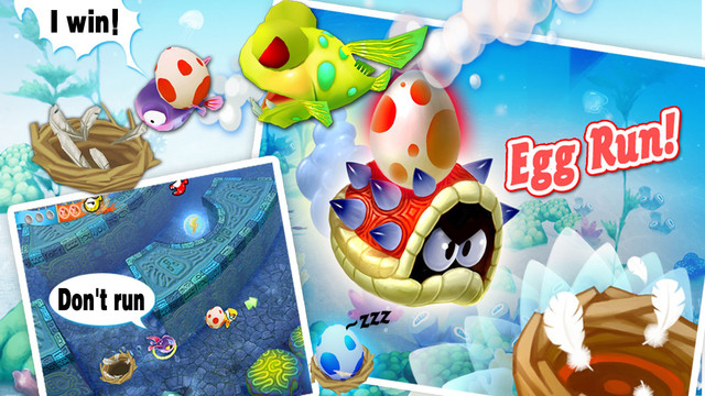 【免費遊戲App】Fish Party Deluxe-APP點子