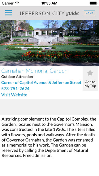 免費下載旅遊APP|Visit Jefferson City app開箱文|APP開箱王