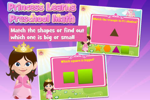 Princess Learns Math for Kids screenshot 4