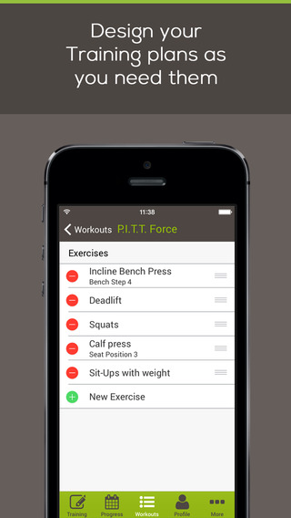 【免費健康App】yourWorkout - your personal workout diary in your pocket-APP點子