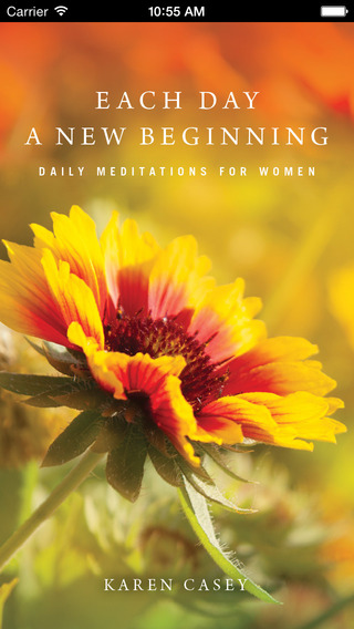 Each Day a New Beginning: Daily Meditations for Women in Recovery
