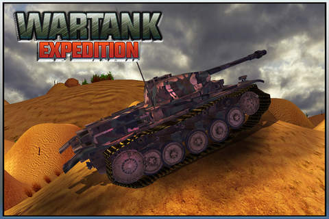 War Tank Expedition screenshot 2