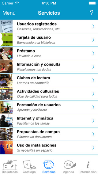 【免費書籍App】Biblio JCyL: Bibliotecas Castilla y León-APP點子