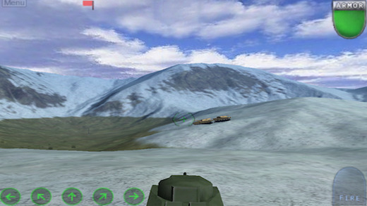 【免費遊戲App】Tanks War HD-APP點子