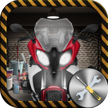 Motorcycle Factory LOGO-APP點子