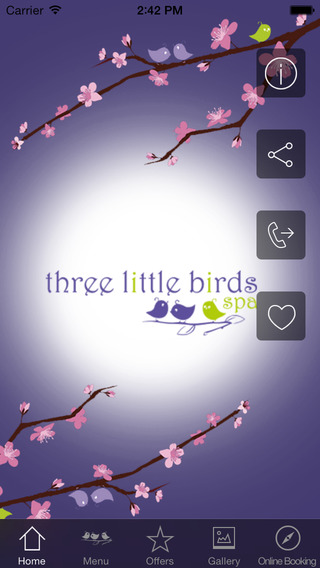 免費下載生活APP|Three Little Birds Spa app開箱文|APP開箱王