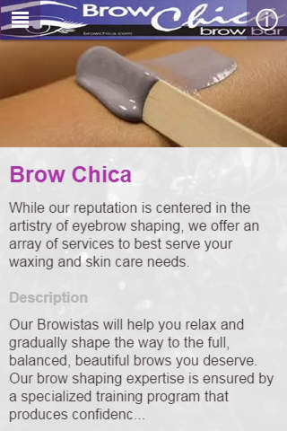 Brow Chica Brow Bar screenshot 2